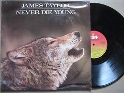 James Taylor | Never Die Young (RSA VG+)