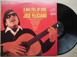 Jose Feliciano | A Bag Full Of Soul (Canada VG+)