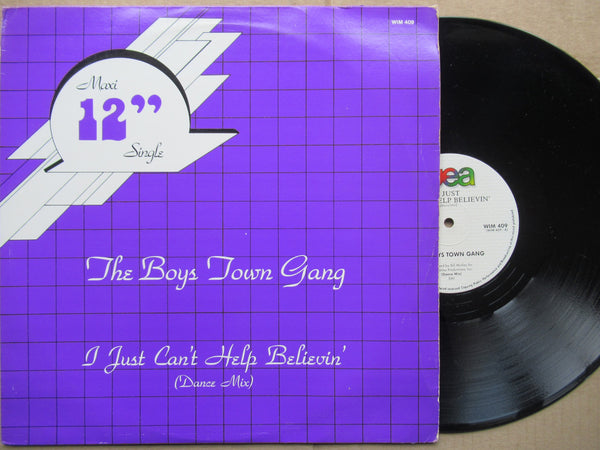 The Boys Town Gang - I Just Cant Help Believin - (RSA VG+)