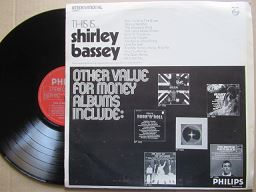 Shirley Bassey – This Is... Shirley Bassey (RSA VG+)