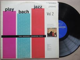 The Jacques Loussier Trio | Play Bach Jazz ( Canada VG+ )