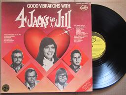 Four Jacks And A Jill – Good Vibrations (RSA VG+)