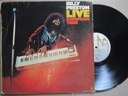 Billy Preston | Live European Tour (RSA VG)