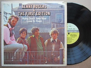 Kenny Rogers & The First Edition | Ruby Don't Take Your Love To Town (UK VG)