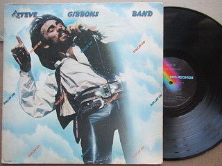 The Steve Gibbons Band | Rolling' On (USA VG+)