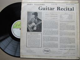 John Williams | Guitar Recital - Second Album (UK VG+)