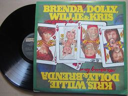 Kris Kristofferson, Willie Nelson, Dolly Parton, Brenda Lee | The Winning Hand (RSA VG+)