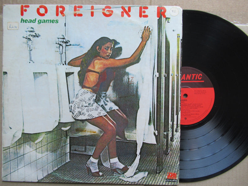 Foreigner | Head Games (RSA VG)