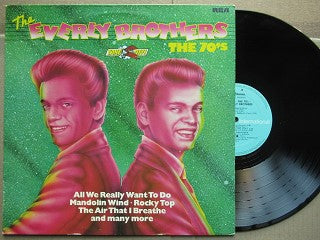 The Everly Brothers | Take Off The 70's ( Germany VG+ )