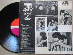 Sonny & Cher – The Best Of Sonny & Cher (USA VG-)