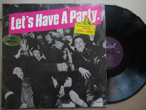 Various Artists | Let's Have A Party: The Rockabilly Influence (Holland VG+)