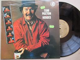 Tom Paxton | Heroes (USA VG+)