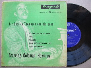 Sir Charles Thompson – Sir Charles Thompson And His Band Starring Coleman Hawkins (UK VG+)