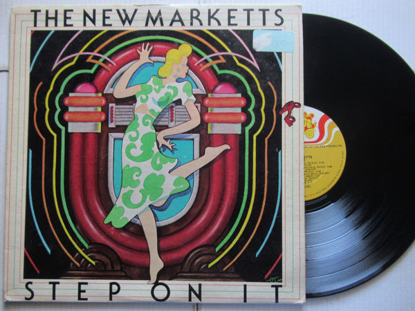 The New Marketts | Step On It (USA VG+)