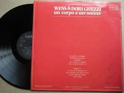 Wess E Dori Ghezzi – Un Corpo E Un'Anima (Italy VG+)