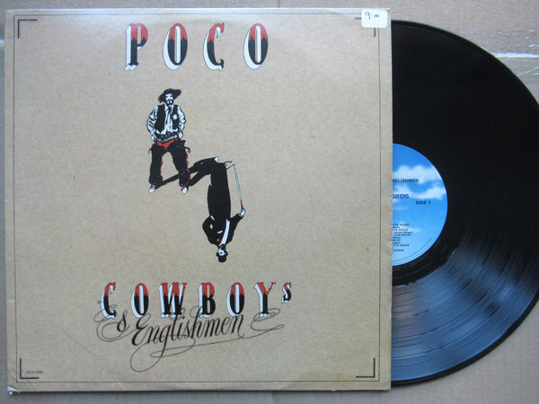 Poco | Cowboys & Englishmen (Canada VG+)