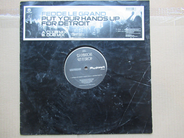 PH Dj Delicious | Let It Drop Remixes (Germany VG-)