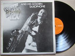 Pete Tex | And His Golden Saxophone (RSA VG+)