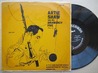 Artie Shaw And His Gramercy Five | Album 2 (RSA VG)