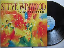 Steve Winwood | Talking Back To The Night (RSA VG+)