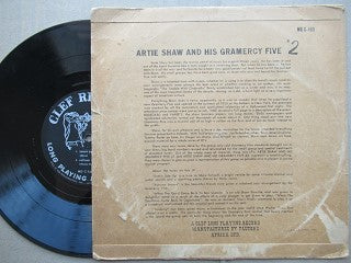 Artie Shaw And His Gramercy Five | Album 2 (RSA VG)