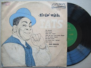 Fats Waller – Jivin' With Fats (UK VG-)