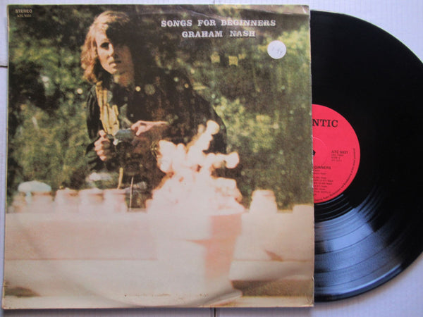 Graham Nash | Songs For Beginners (USA VG+)