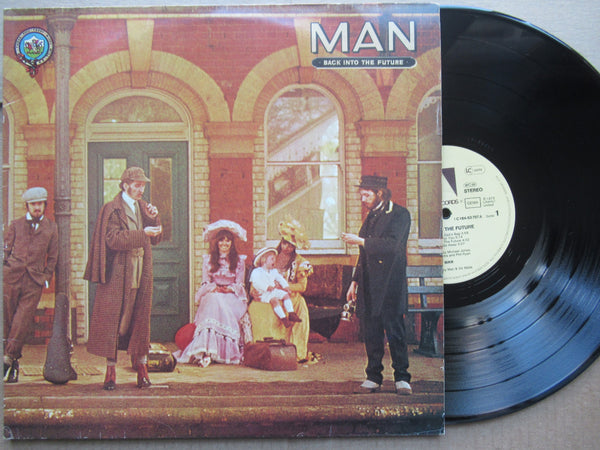 Man | Back Into The Future (Germany VG+) 2LP