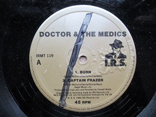 Doctor & The Medics | Burn (UK VG)