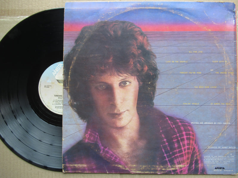 Eric Carmen | Tonight You're Mine (RSA VG)