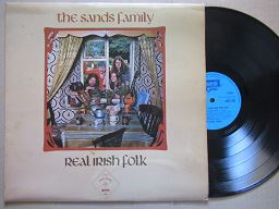 The Sands Family – Real Irish Folk (UK VG+)