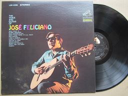 José Feliciano – The Voice And Guitar Of José Feliciano (Canada VG+)