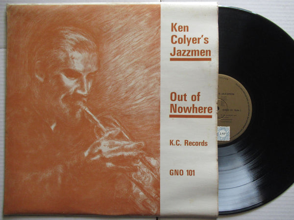 Ken Colyer's Jazzmen | Out Of Nowhere (UK VG+)