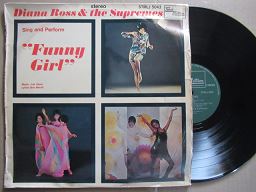 Diana Ross & The Supremes – Sing And Perform "Funny Girl" (RSA VG)