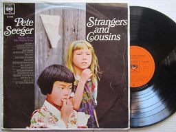 Pete Seeger | Strangers And Cousins (USA VG+)