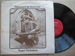 Roger Nicholson | Nonesuch For Dulcimer (UK VG+)