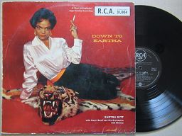 Eartha Kitt | Down To Eartha (USA VG)