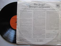 Pete Seeger | Strangers And Cousins (USA VG+)