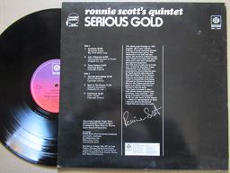 Ronnie Scott's Quintet | Serious Gold (UK VG+)