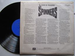 The Spinners | Love Is Teasing (RSA VG+)