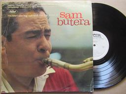 Sam Butera – The Big Sax And The Big Voice Of Sam Butera (RSA VG+)