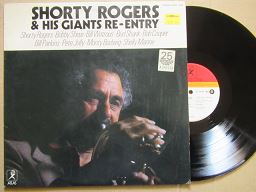Shorty Rogers And His Giants | Re-Entry (Japan VG+)
