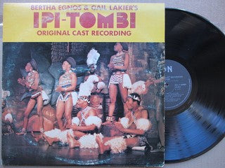 Various – Bertha Egnos & Gail Lakier's Ipi Tombi: Original Cast Recording (RSA VG-)