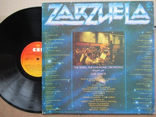 Luis Cobos Dirige The Royal Philharmonic Orchestra – Zarzuela (Spain VG+)