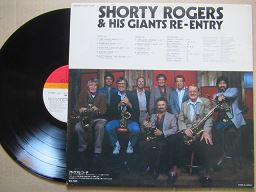 Shorty Rogers And His Giants | Re-Entry (Japan VG+)