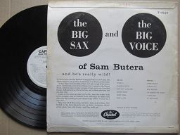 Sam Butera – The Big Sax And The Big Voice Of Sam Butera (RSA VG+)