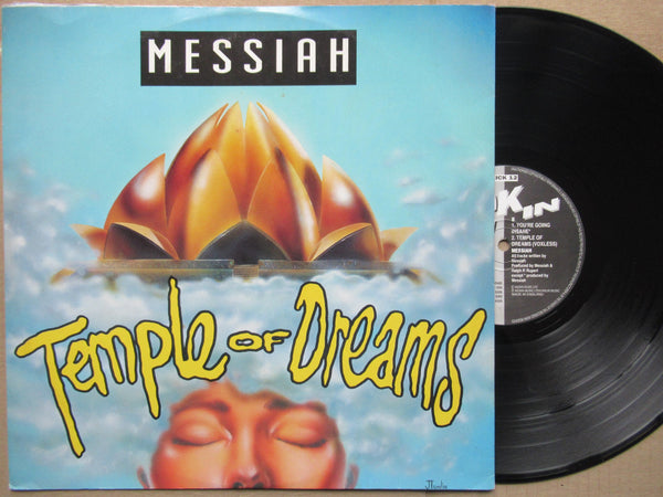 Messiah - Temple Of Dreams 12" (UK VG+)
