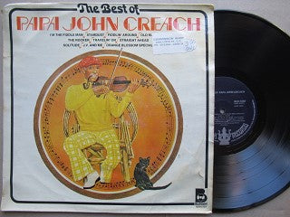 Papa John Creach – The Best Of Papa John Creach (RSA VG+)