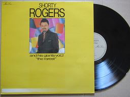 Shorty Rogers And His Giants – Shorty Rogers And His Giants Vol 2 "The Rarest" (France VG+)