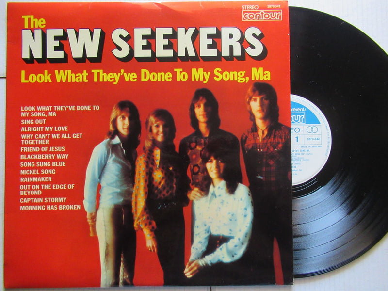 The New Seekers | Look What They've Done To My Song, Ma (UK VG+)